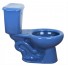 Talavera Toilet Set Azul Colonial